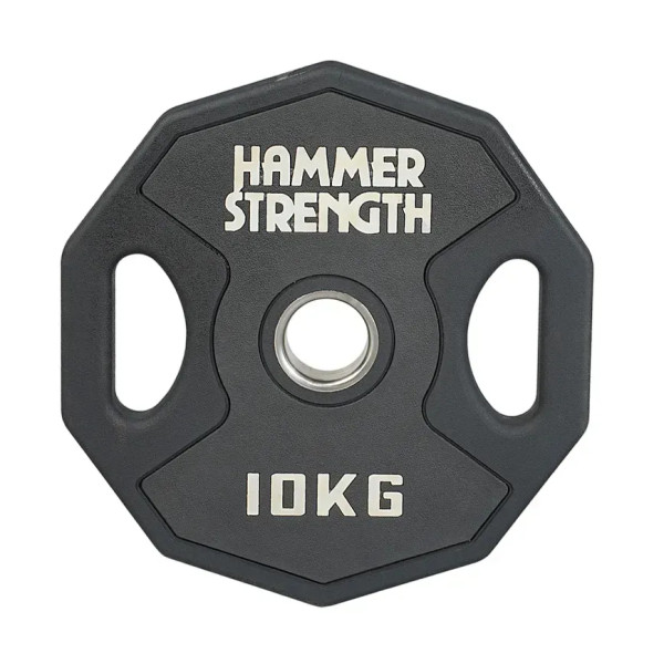 Диски обгумовані олімпійські Hammer Strength 51 мм 1.25 - 2.5 - 5 - 10 - 15 - 20 - 25 кг