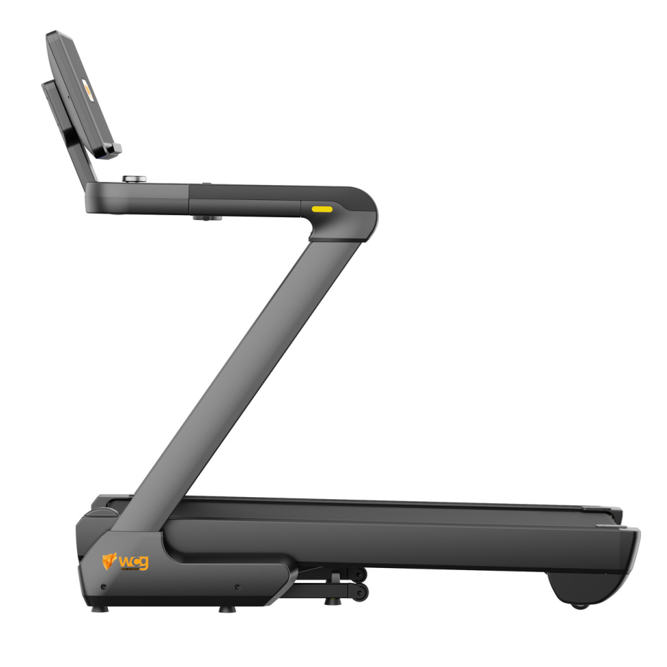 Бігова доріжка електрична WCG-HS615S (4.0 HP Brushless, 150 кг) 