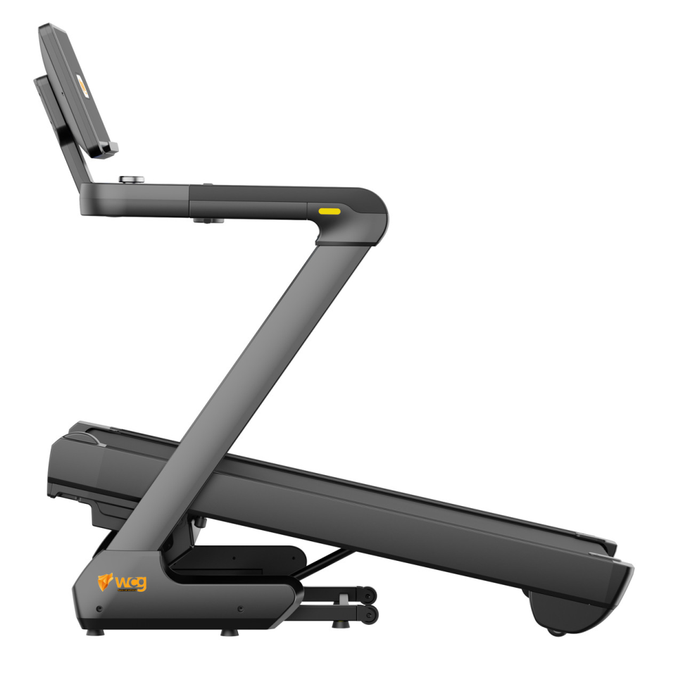 Бігова доріжка електрична WCG-HS615S (4.0 HP Brushless, 150 кг) 