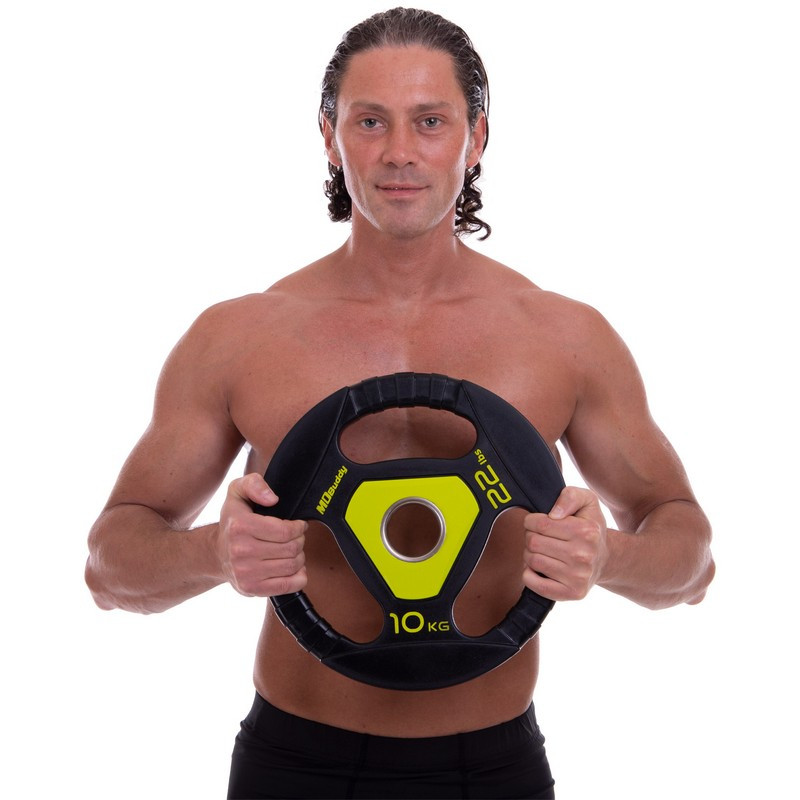 Диски поліуретанові Zelart TA-2677 d-51мм 1.25-2.5-5-10-15-20-25 кг