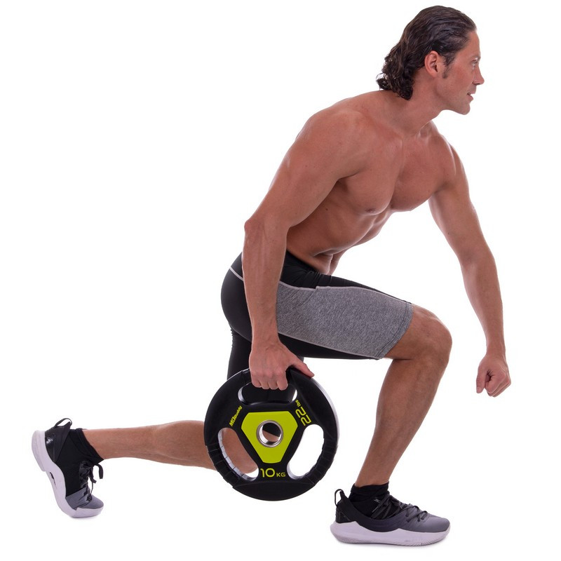 Диски поліуретанові Zelart TA-2677 d-51мм 1.25-2.5-5-10-15-20-25 кг