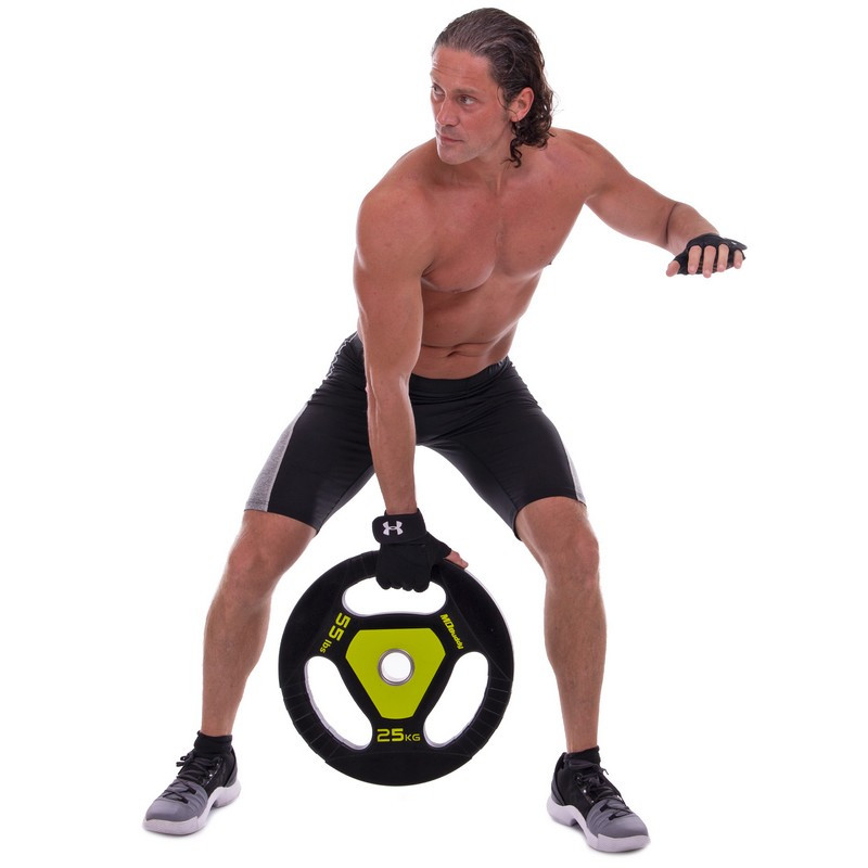 Диски поліуретанові Zelart TA-2677 d-51мм 1.25-2.5-5-10-15-20-25 кг