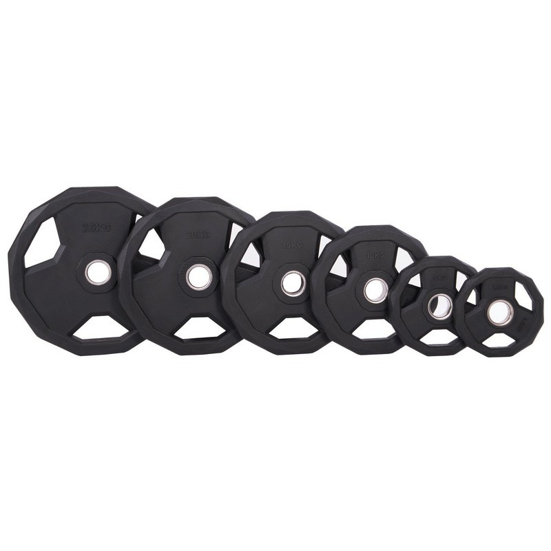 Диски поліуретанові LI NUO d-51мм 2.5-5-10-15-20-25 кг