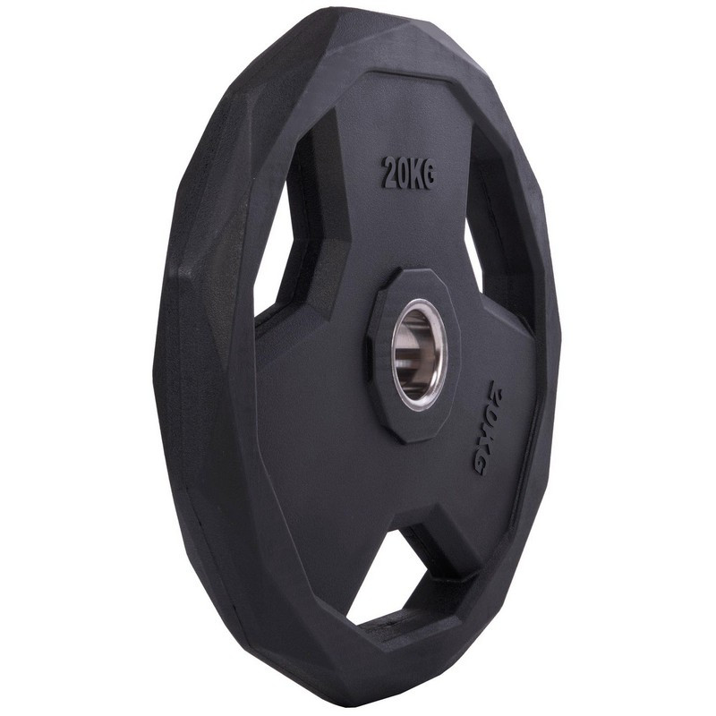 Диски поліуретанові LI NUO d-51мм 2.5-5-10-15-20-25 кг