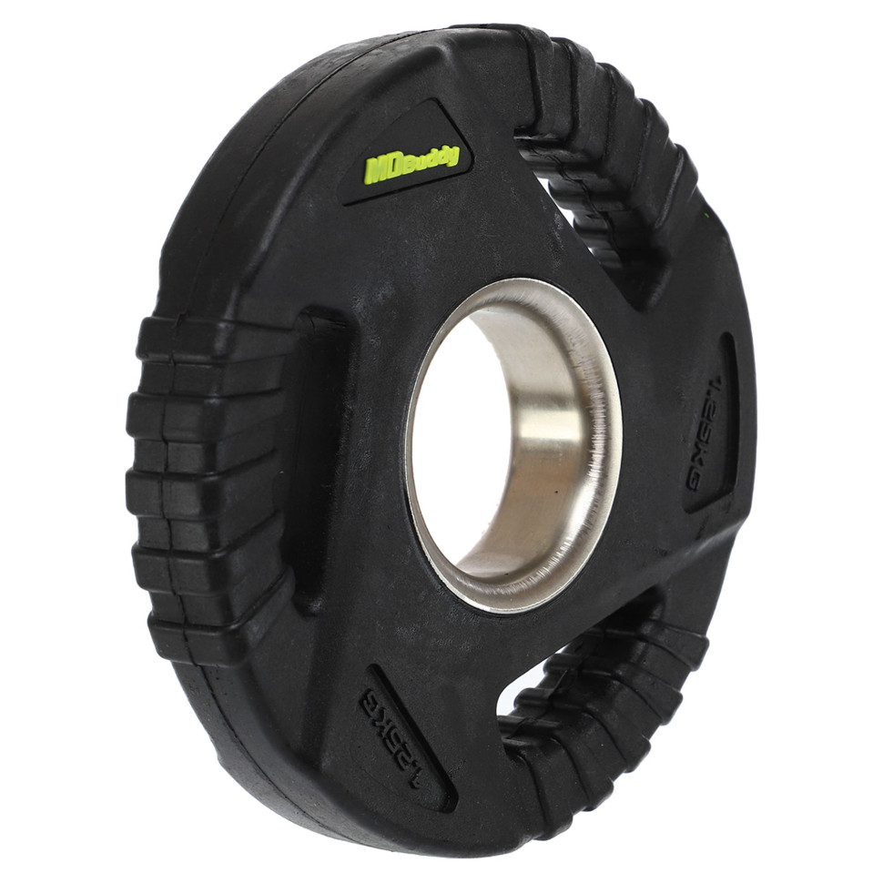 Диски поліуретанові MD Buddy TA-9649 d-51мм 1.25-5-10-15-20-25 кг