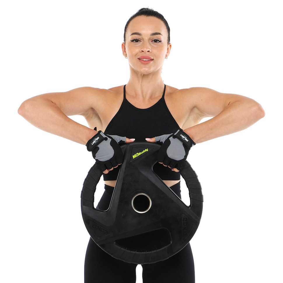 Диски поліуретанові MD Buddy TA-9649 d-51мм 1.25-5-10-15-20-25 кг