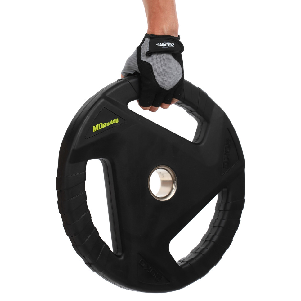 Диски поліуретанові MD Buddy TA-9649 d-51мм 1.25-5-10-15-20-25 кг