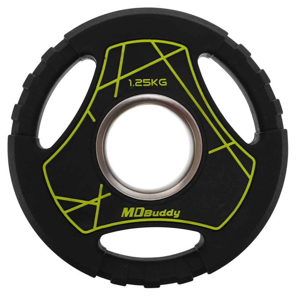 Диски поліуретанові MD Buddy TA-9647 d-51мм 1.25-5-10-15-20-25 кг