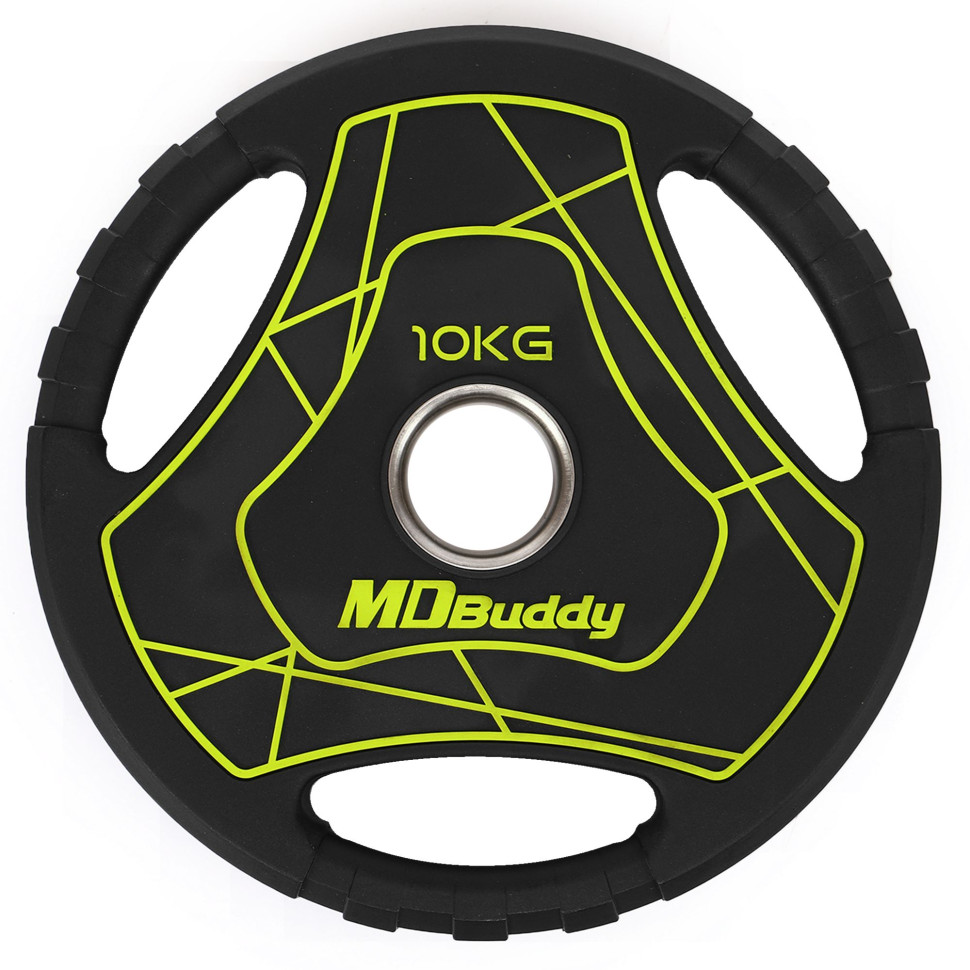 Диски поліуретанові MD Buddy TA-9647 d-51мм 1.25-5-10-15-20-25 кг