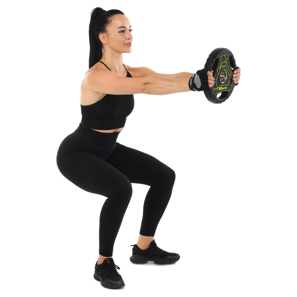 Диски поліуретанові MD Buddy TA-9647 d-51мм 1.25-5-10-15-20-25 кг