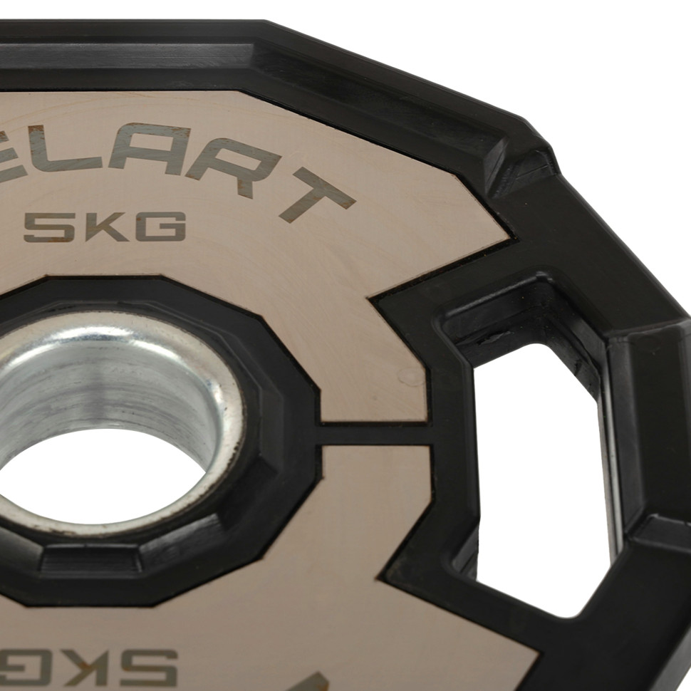 Диски поліуретанові Zelart TA-4792 d-51мм 2.5-5-10-15-20-25 кг