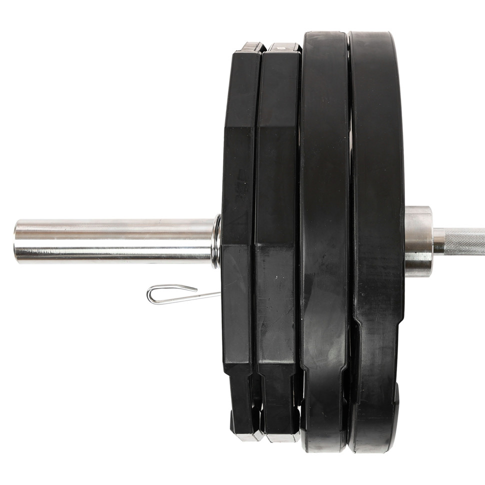 Диски поліуретанові Zelart TA-4792 d-51мм 2.5-5-10-15-20-25 кг