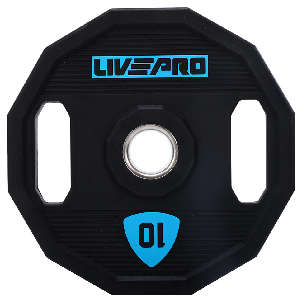 Диски поліуретанові LiveUp LP8023 d-51мм 1.25-2.5-5-10-15-20-25 кг