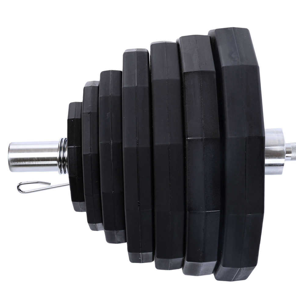 Диски поліуретанові LiveUp LP8023 d-51мм 1.25-2.5-5-10-15-20-25 кг