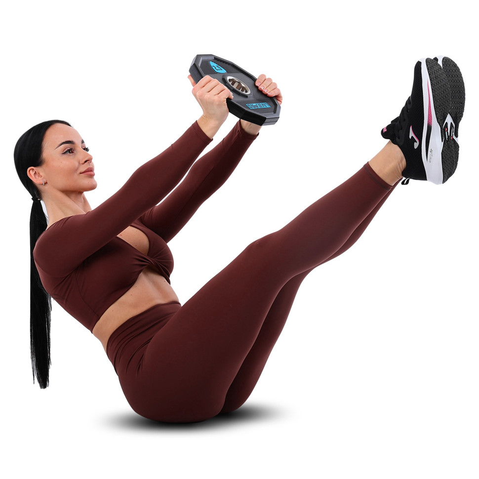 Диски поліуретанові LiveUp LP8023 d-51мм 1.25-2.5-5-10-15-20-25 кг