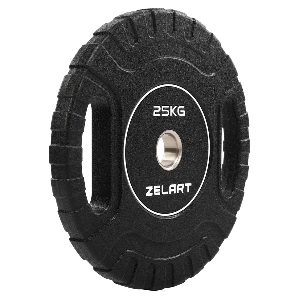 Диски поліуретанові Zelart TA-3438 d-51мм 5-10-15-20-25 кг
