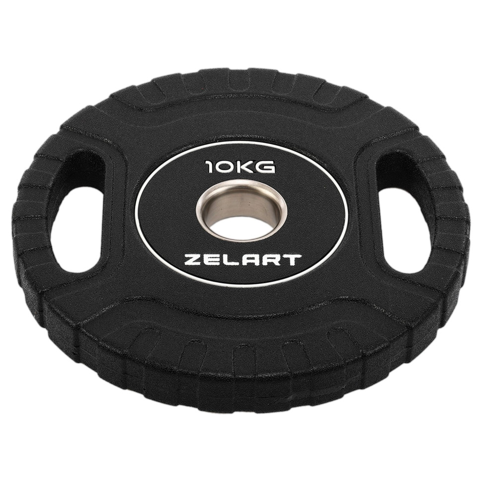 Диски поліуретанові Zelart TA-3438 d-51мм 5-10-15-20-25 кг