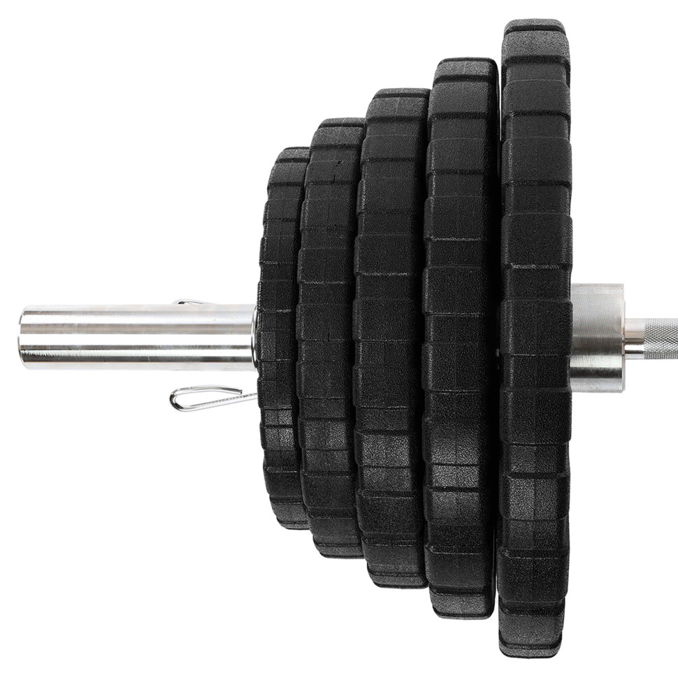 Диски поліуретанові Zelart TA-3438 d-51мм 5-10-15-20-25 кг