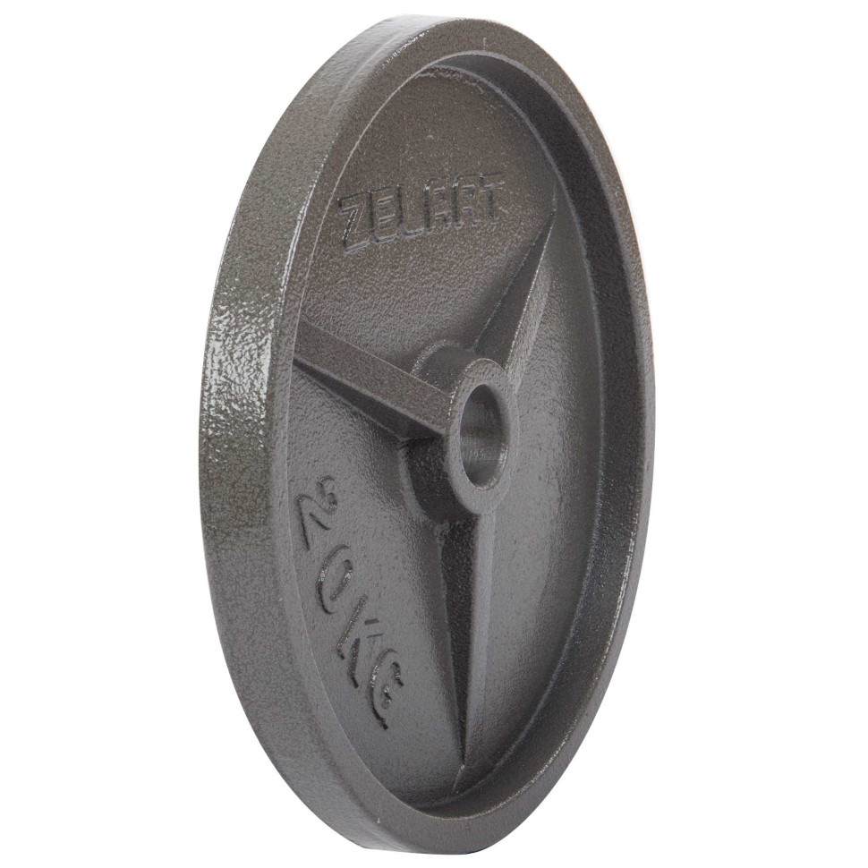 Диски сталеві пофарбовані Zelart TA-7792 D=52мм 1.25 - 2.5 - 5 - 10 - 15 - 20 кг