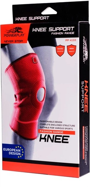 Наколенник спортивный PowerPlay 4110 (1шт) L/XL