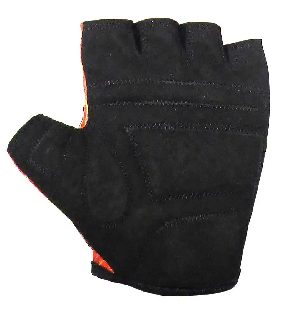 Велоперчатки детские PowerPlay 5473 Minion желтые 4XS