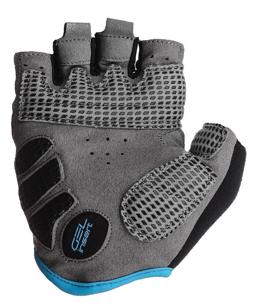 Велорукавички PowerPlay 5023 Блакитні S