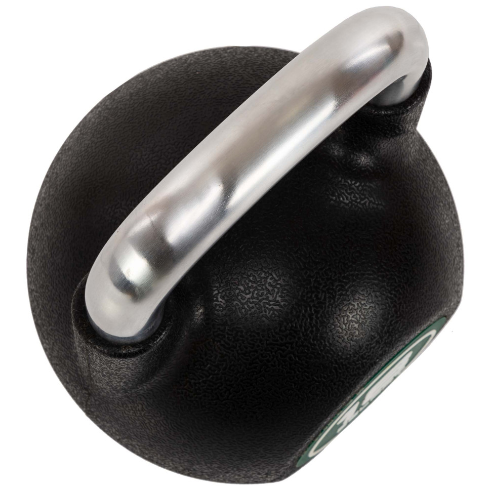 Гири цельные чугунные с CPU покрытием Zelart TA-4756 8-10-12-14-16-18-20-22-24 кг