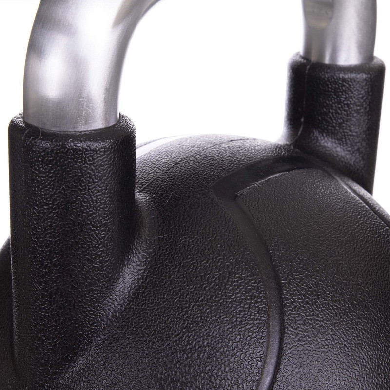 Гирі цільні з поліуретановим покриттям і хром. ручкою Zelart TA-2681 8-10-12-14-16-18-20-22-24-28-32 кг