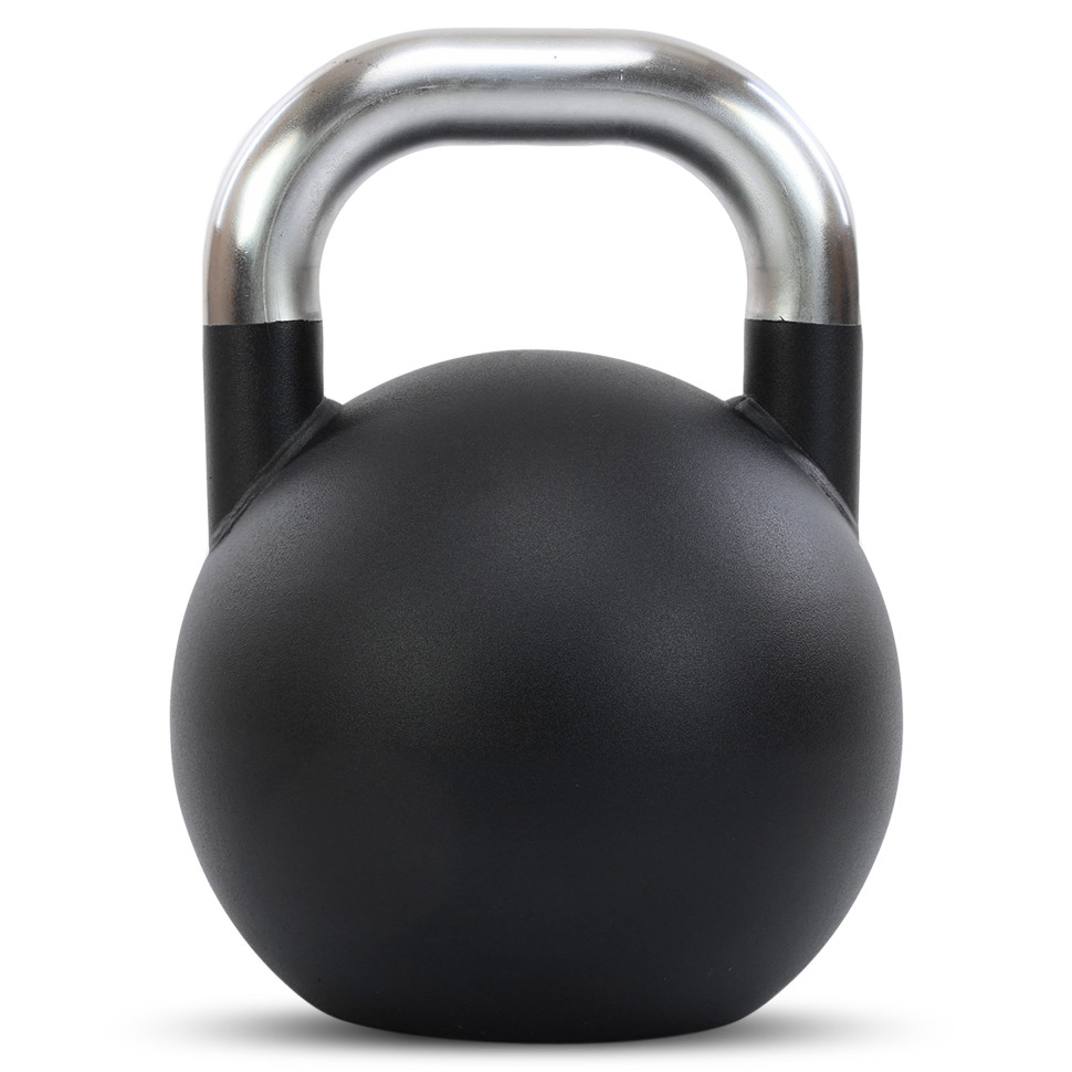 Гирі цільні сталеві пофарбовані LiveUp LP8042 4-6-8-10-12-16-20-24 кг