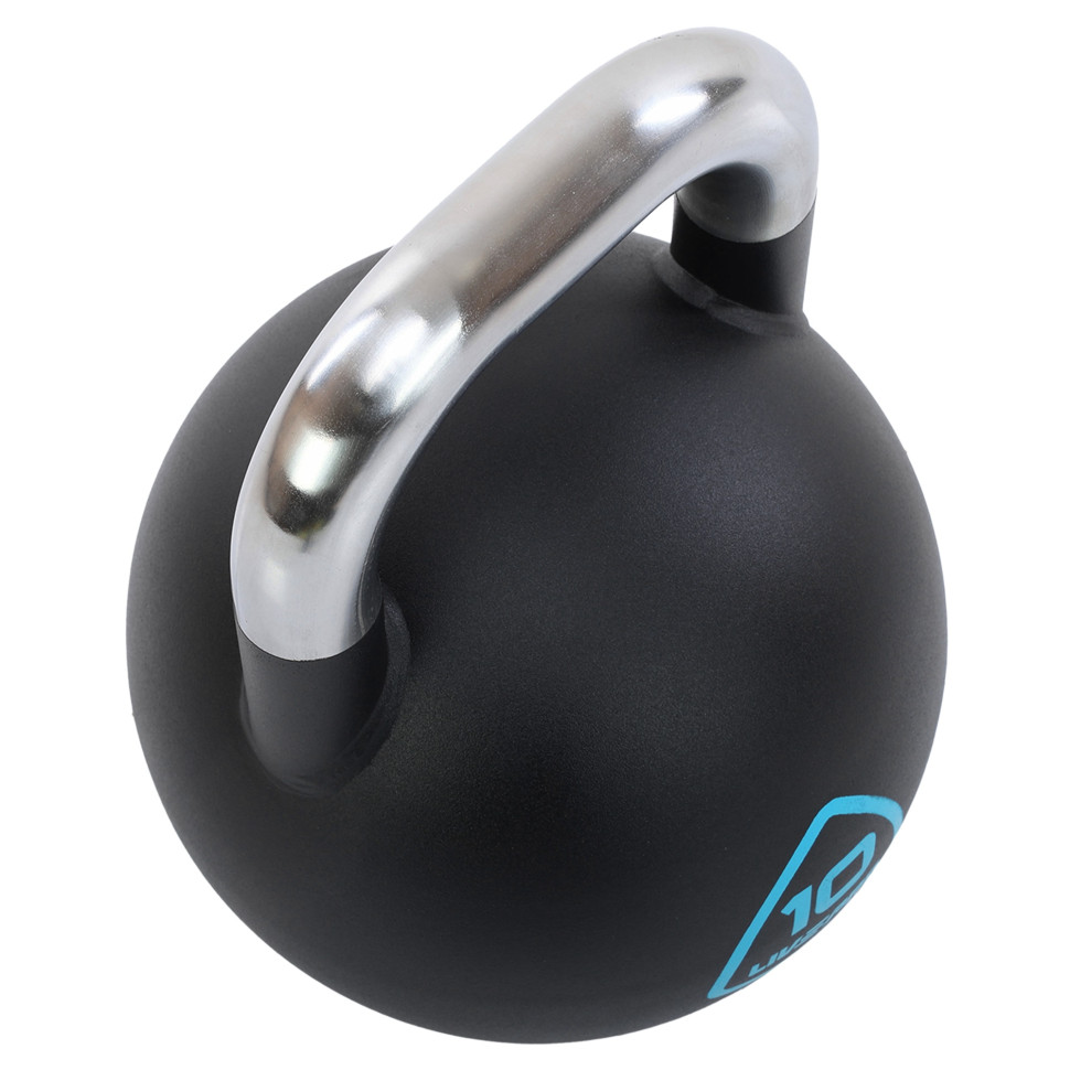 Гирі цільні сталеві пофарбовані LiveUp LP8042 4-6-8-10-12-16-20-24 кг