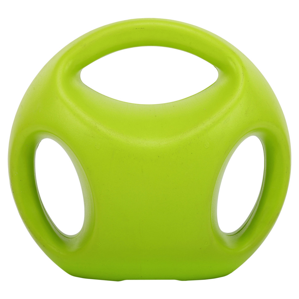 Гири цельные пластиковые PE с тройным хватом Zelart TA-2670 2-4-6-8-10-12 кг