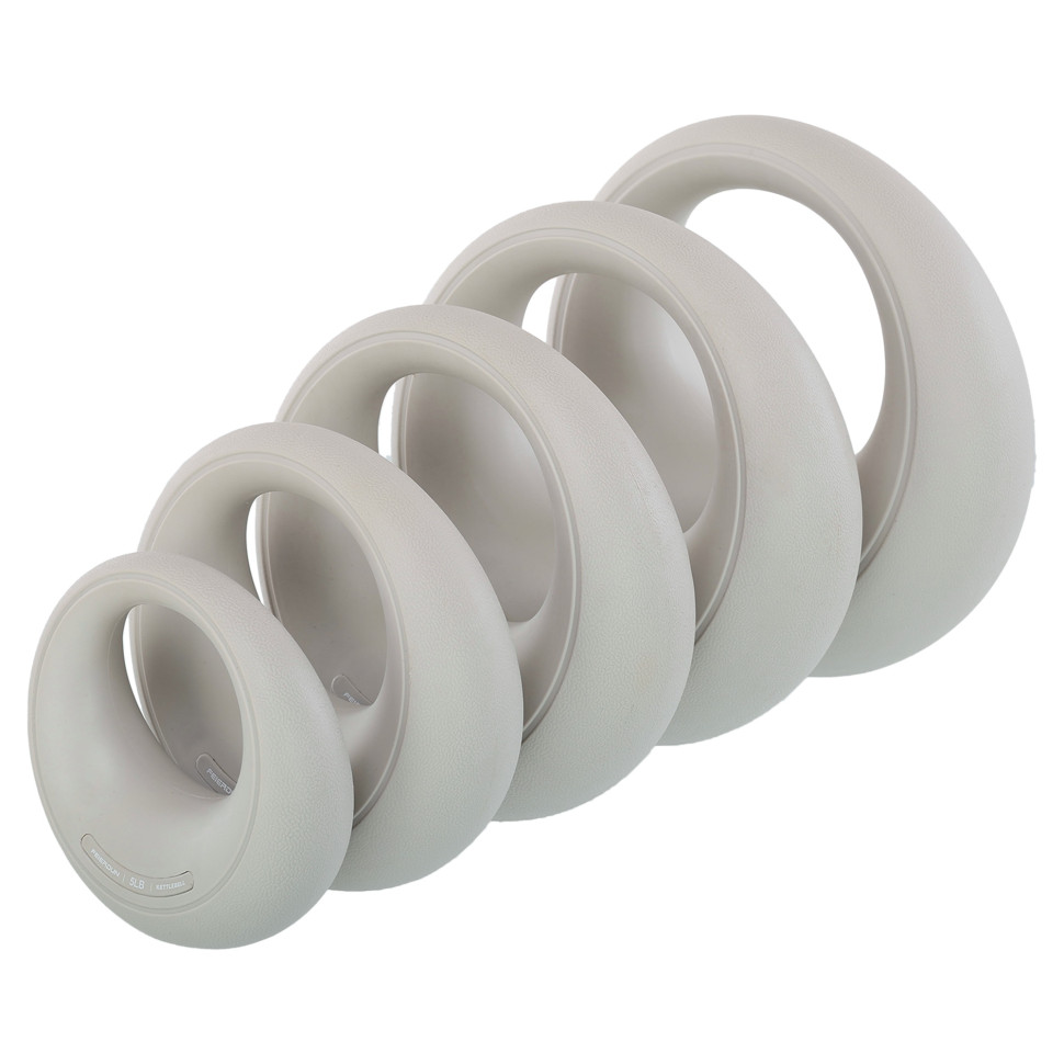 Гирі цільні з TPR покриттям Star Moon SP-Sport SC-80145 2.3 - 4.5 - 6.8 - 9 - 11.3 кг