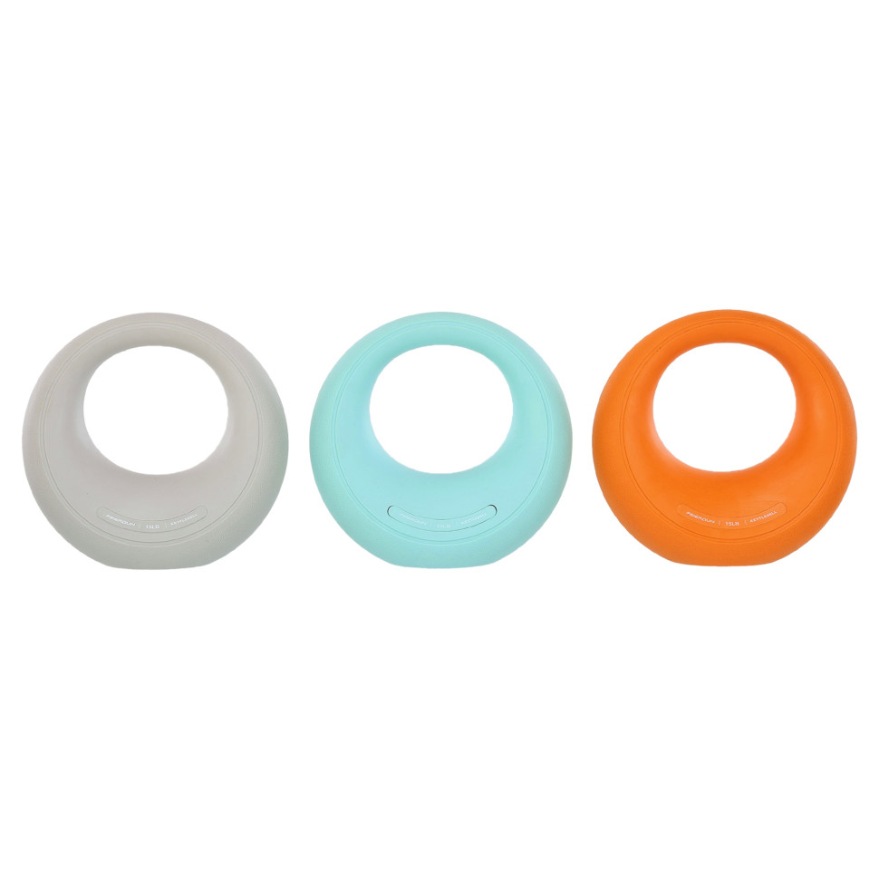 Гирі цільні з TPR покриттям Star Moon SP-Sport SC-80145 2.3 - 4.5 - 6.8 - 9 - 11.3 кг