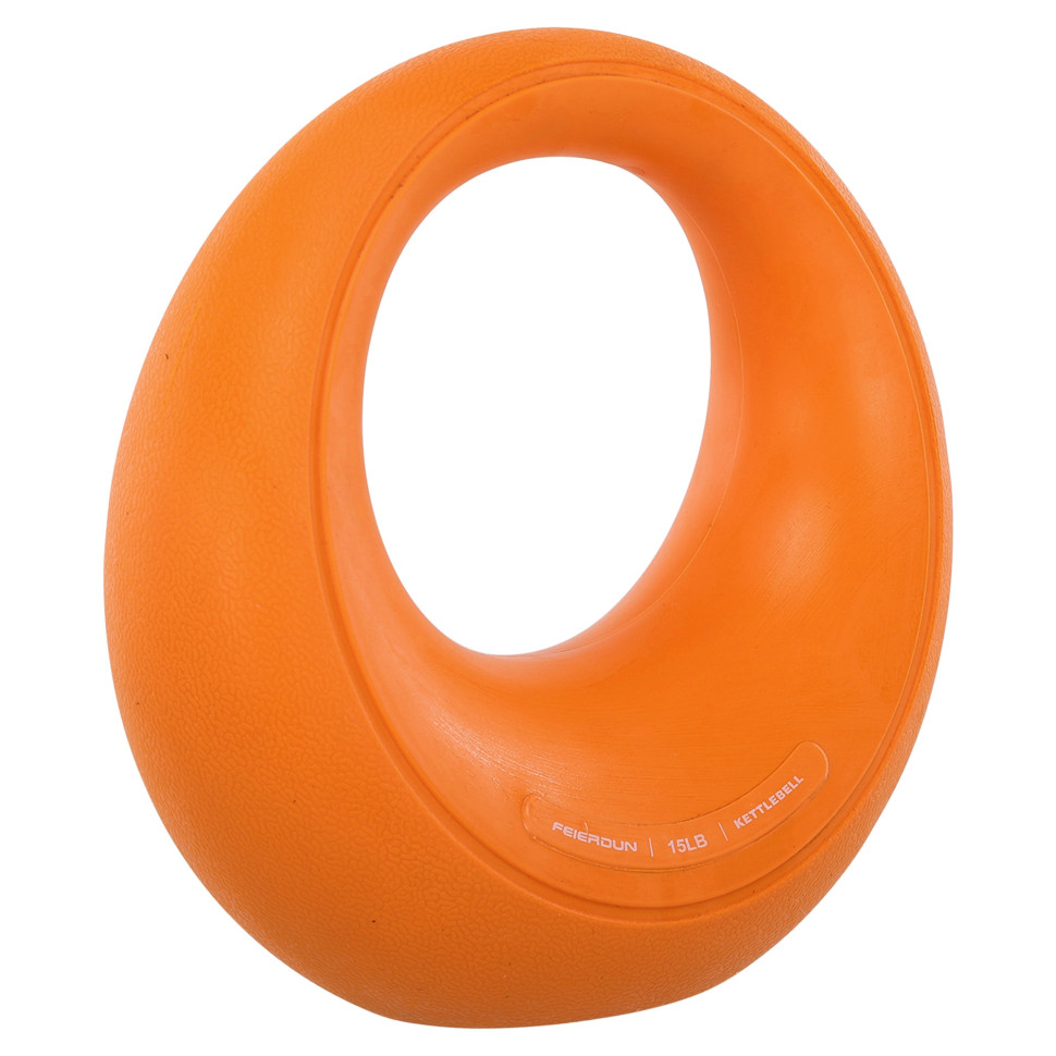 Гирі цільні з TPR покриттям Star Moon SP-Sport SC-80145 2.3 - 4.5 - 6.8 - 9 - 11.3 кг