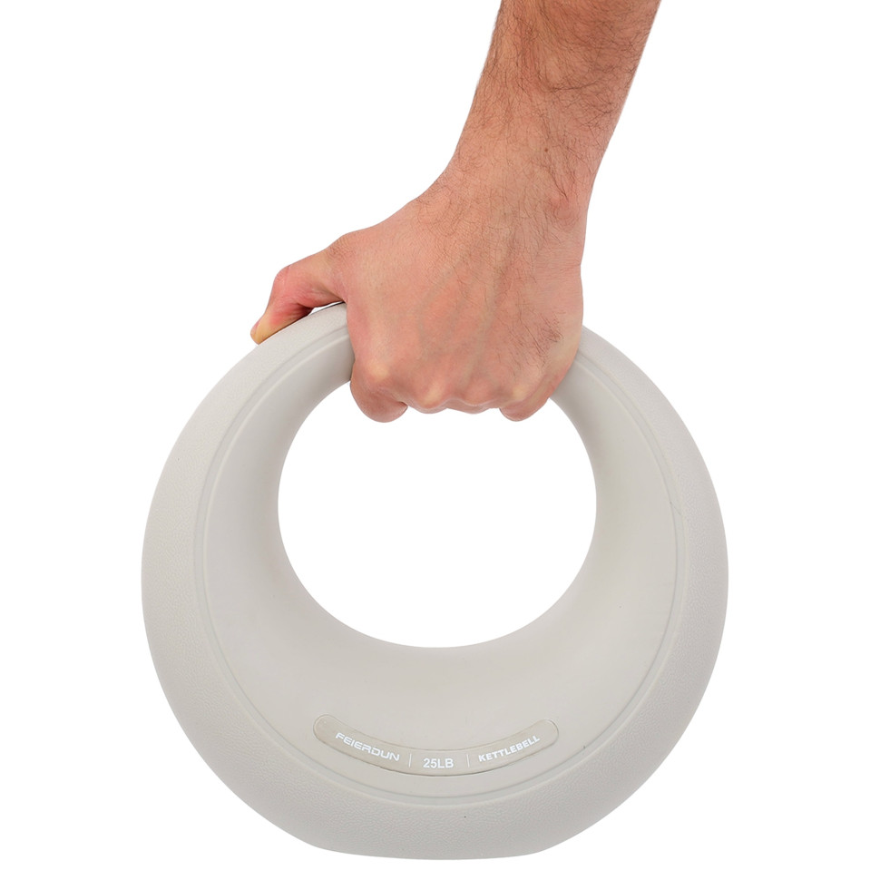 Гирі цільні з TPR покриттям Star Moon SP-Sport SC-80145 2.3 - 4.5 - 6.8 - 9 - 11.3 кг