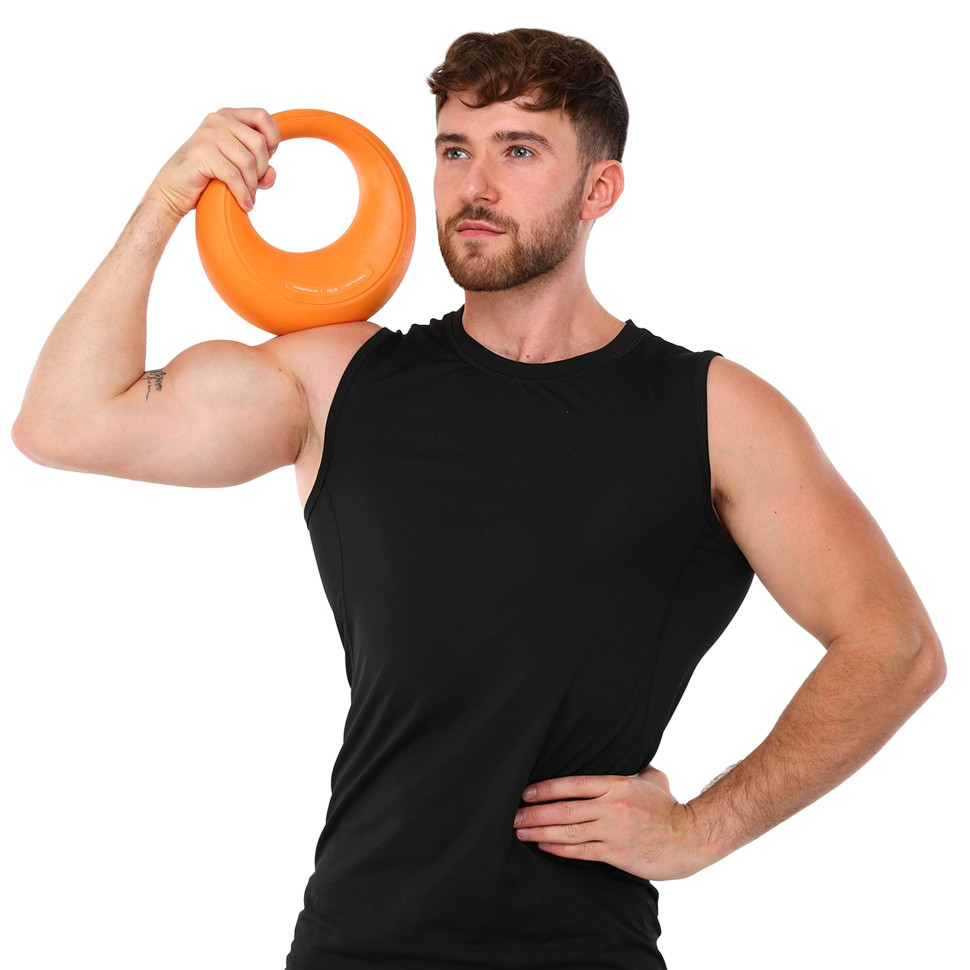 Гирі цільні з TPR покриттям Star Moon SP-Sport SC-80145 2.3 - 4.5 - 6.8 - 9 - 11.3 кг