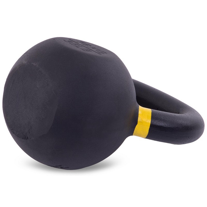 Гирі тренувальні цільні чавунні пофарбовані Zelart TA-3638 4-8-12-16-20-24-36 кг