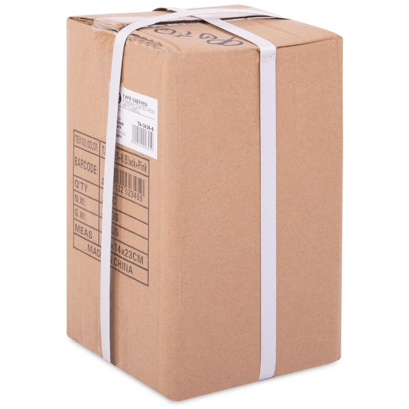 Гирі тренувальні цільні чавунні пофарбовані Zelart TA-3638 4-8-12-16-20-24-36 кг