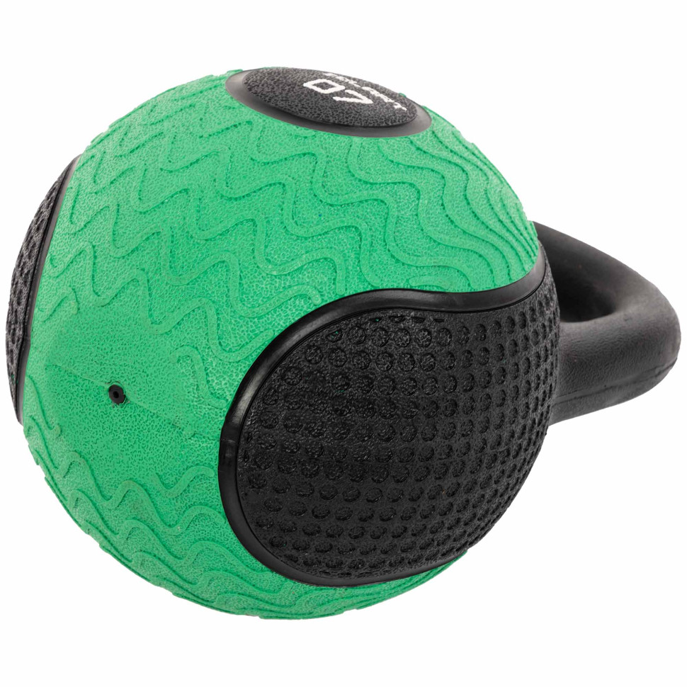 Гирі тренувальні цільні гумові Zelart TA-4757 3-4-5-6-7-8-9-10-12 кг