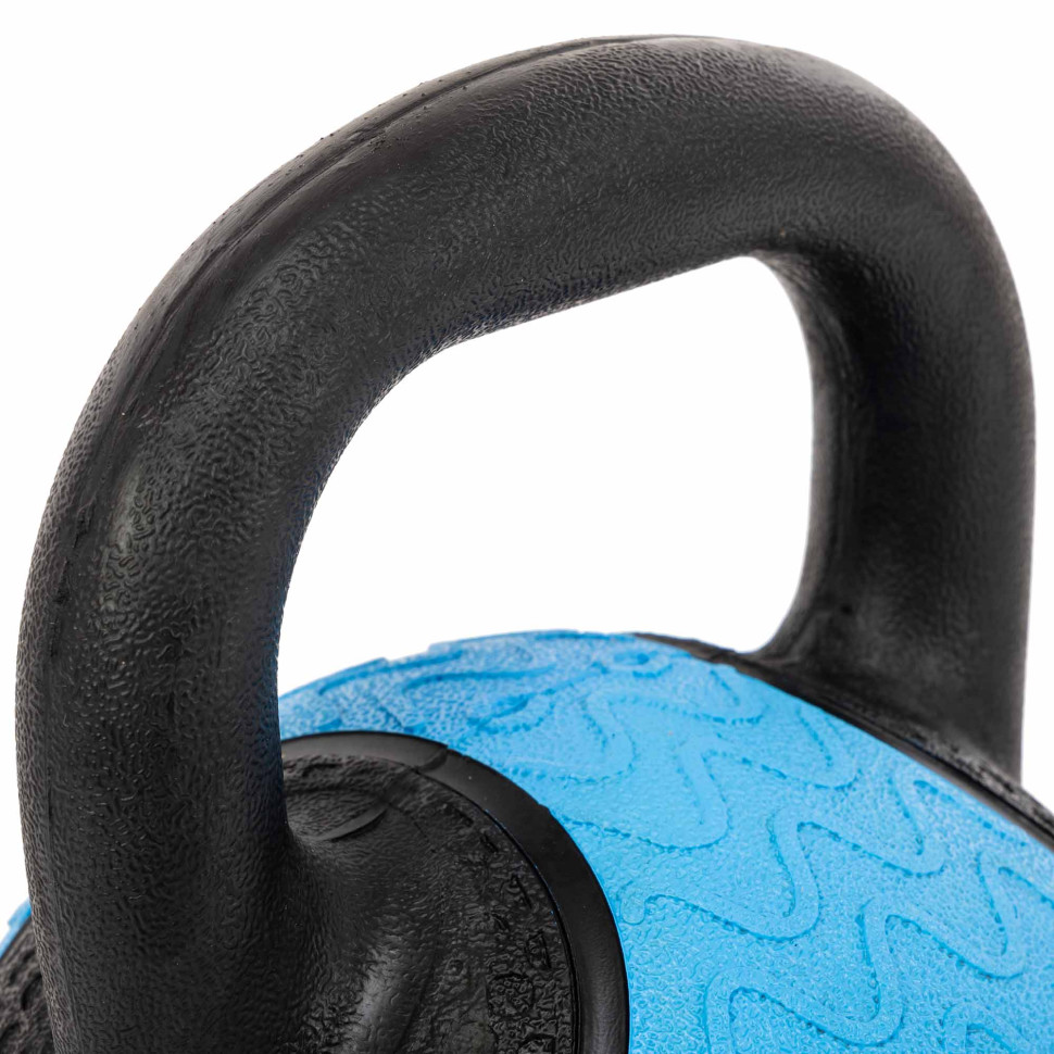 Гирі тренувальні цільні гумові Zelart TA-4757 3-4-5-6-7-8-9-10-12 кг