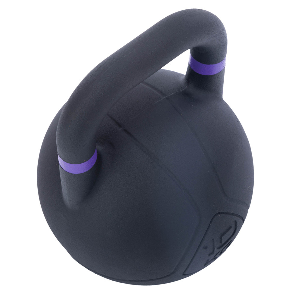 Гирі змагальні цільні чавунні пофарбовані LiveUp LP8044 8-10-12-16-20-24 кг