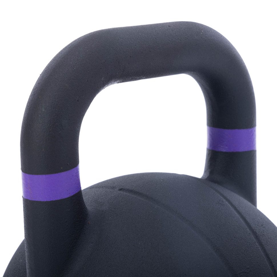 Гирі змагальні цільні чавунні пофарбовані LiveUp LP8044 8-10-12-16-20-24 кг