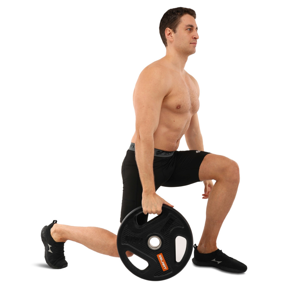 Млинці диски композитні з потрійним хватом та металевою втулкою Zelart TA-4791 51мм 1.25-2.5-5-10-15-20 кг