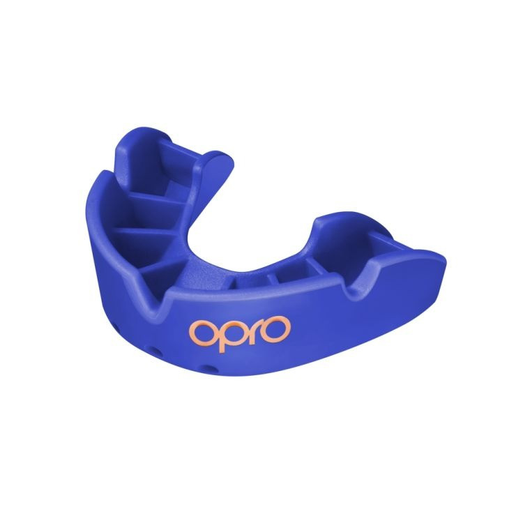 Капа OPRO Bronze доросла (вік 11+) Blue (art.102500002)