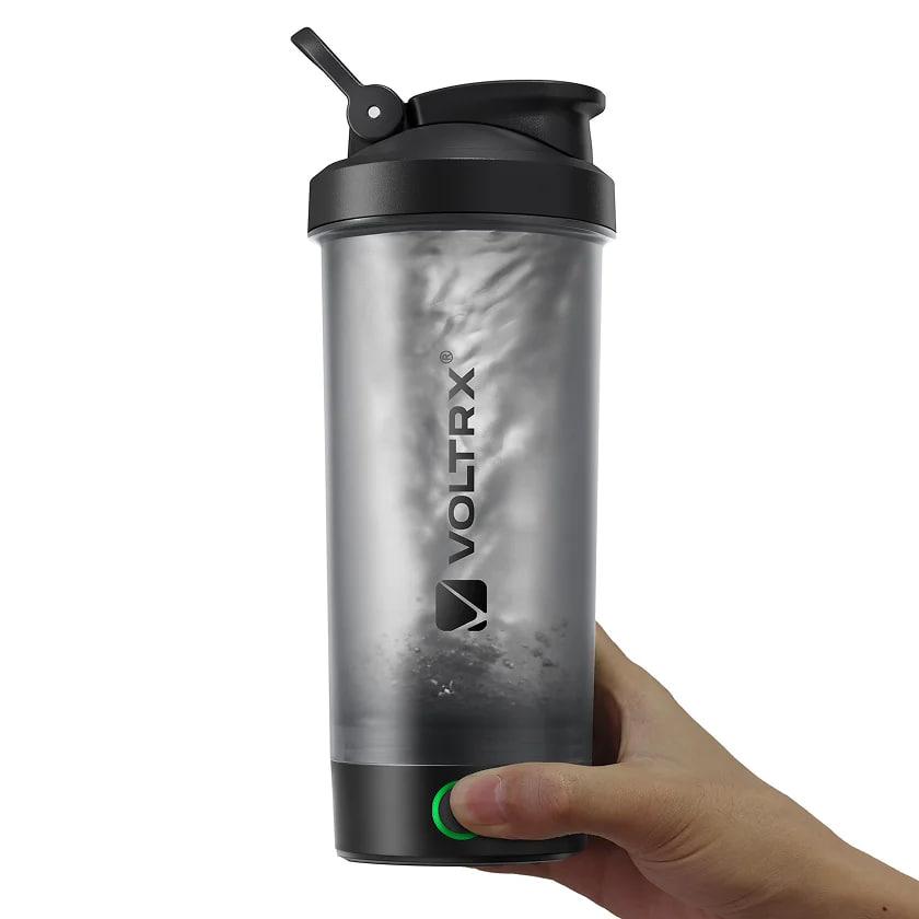 Шейкер спортивний електричний VOLTRX Merger 700 мл. Black