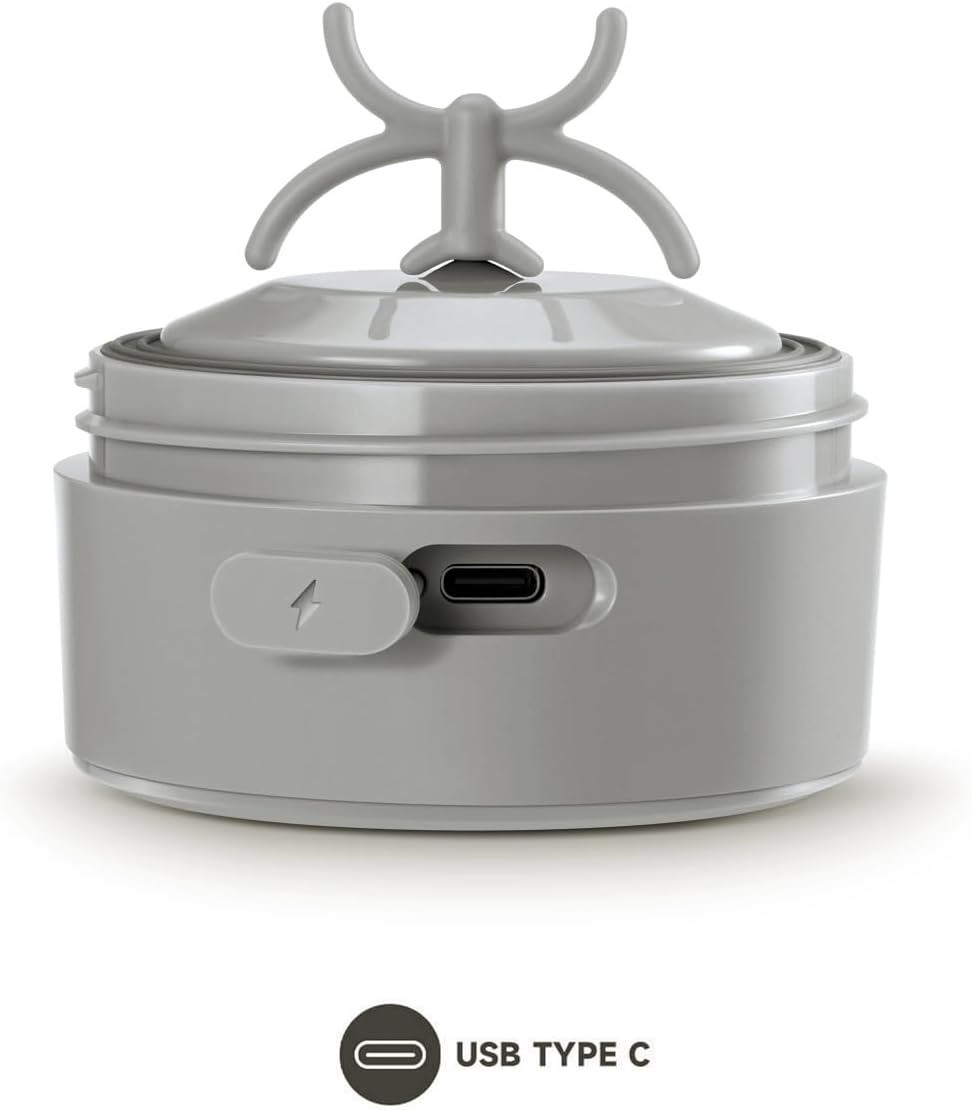 Шейкер спортивний електричний VOLTRX Merger 700 мл. Black