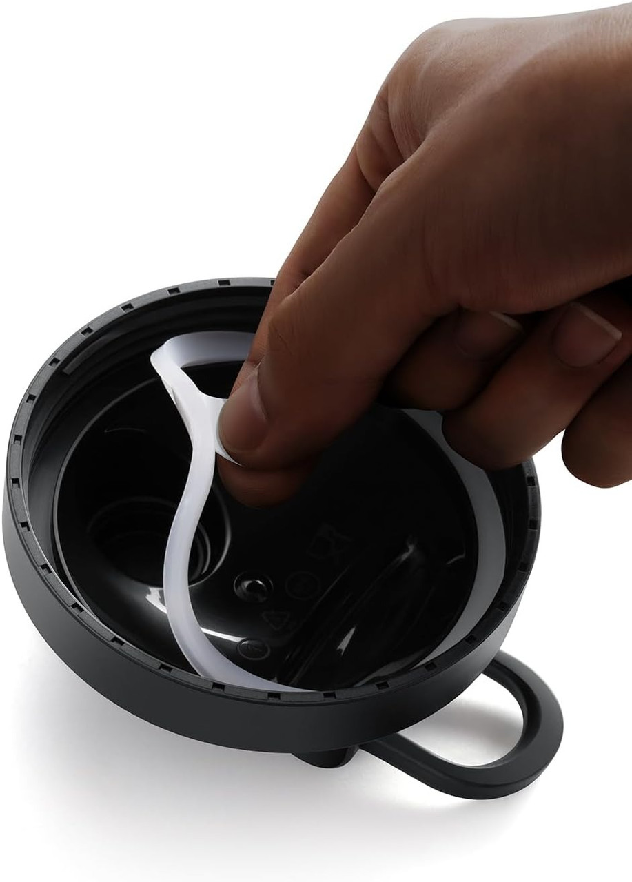 Шейкер спортивний електричний VOLTRX Merger 700 мл. White