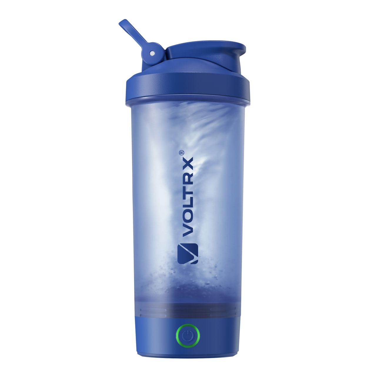 Шейкер спортивний електричний VOLTRX Merger 700 мл. Blue