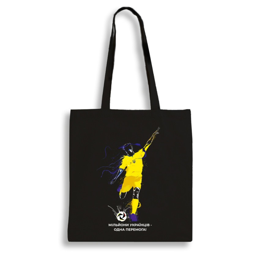 Екошопер BookOpt BK4082 Футболіст, чорний