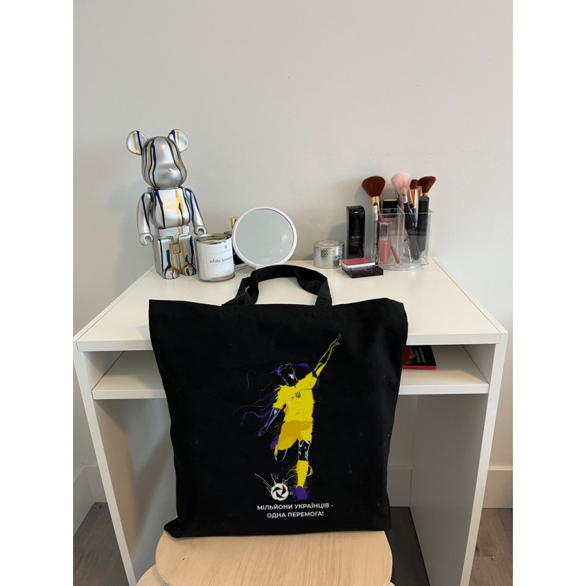 Екошопер BookOpt BK4082 Футболіст, чорний